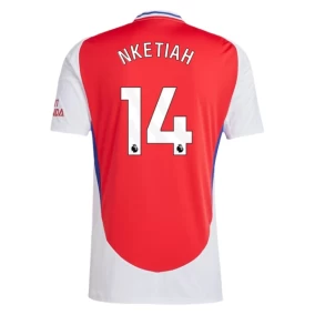 Nketiah Arsenal Hjemmebanetrøje 2024/2025